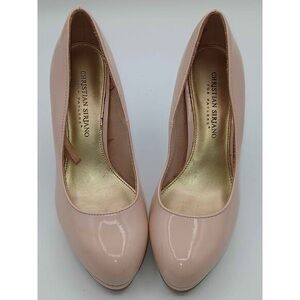 Christian Siriano Blush Heels